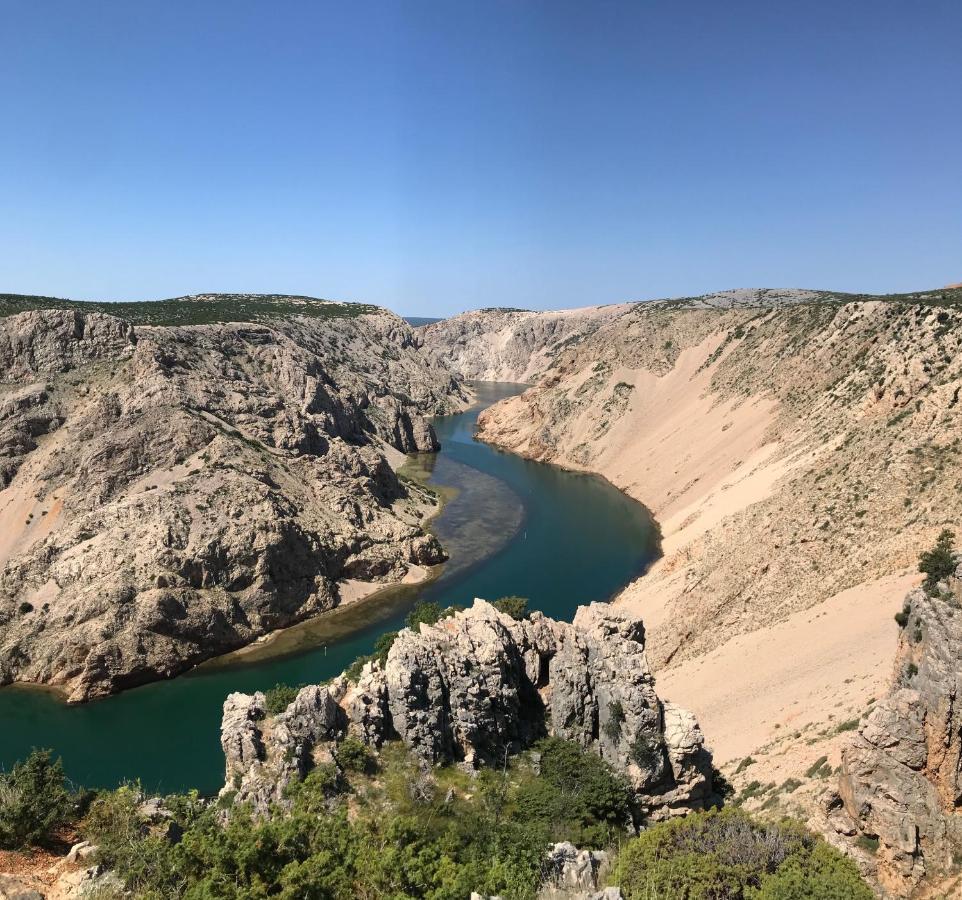 Apartmani Most Maslenica Esterno foto