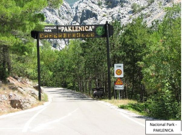 Apartmani Most Maslenica Esterno foto